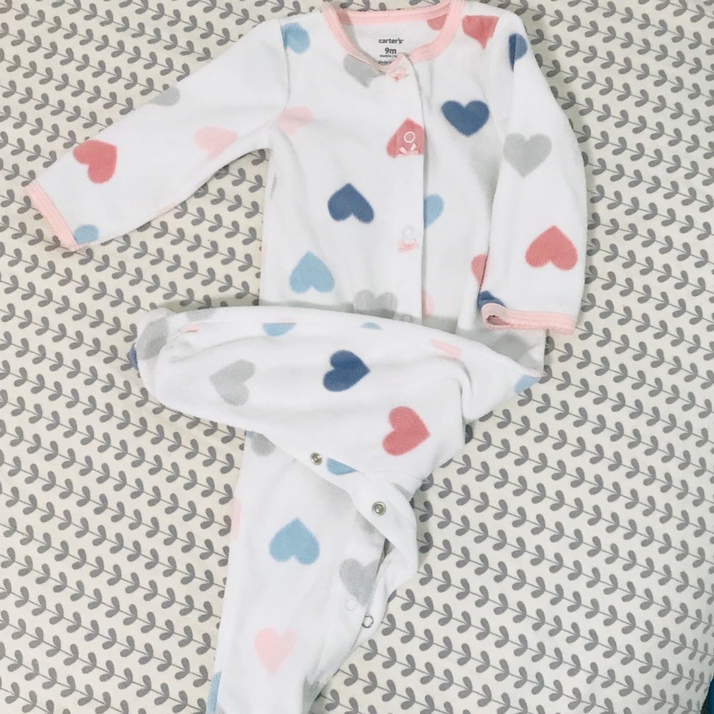 Baby girl pajama